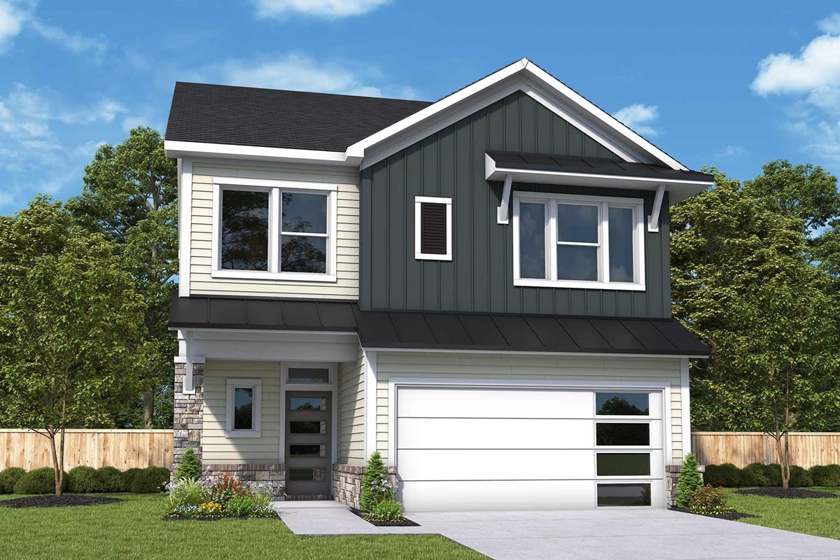 Rendering of this home