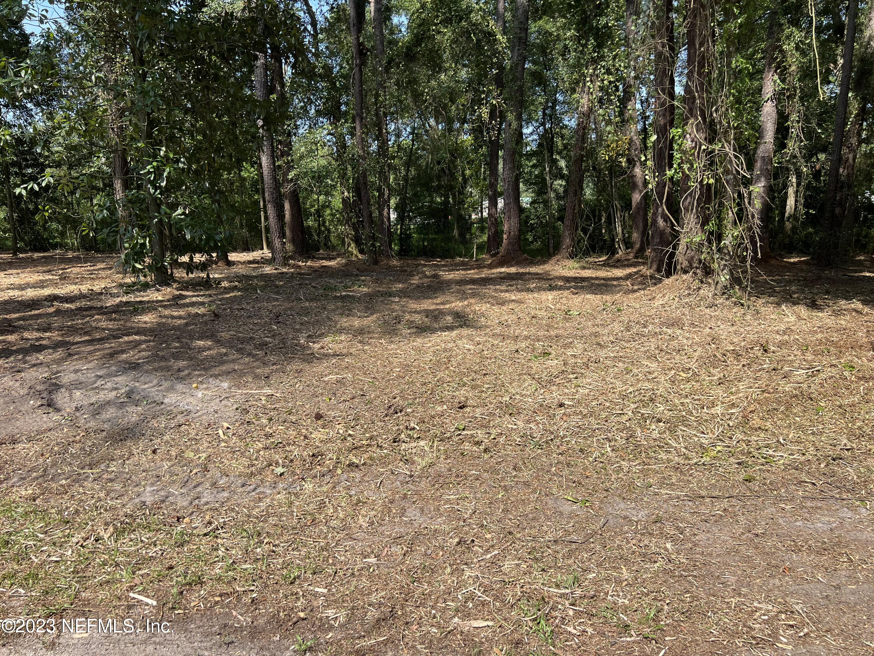 a view of outdoor space with trees