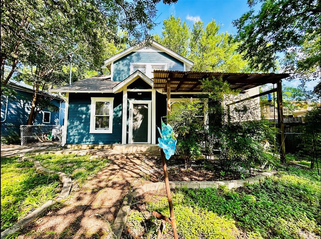 a front view of a house with a porch