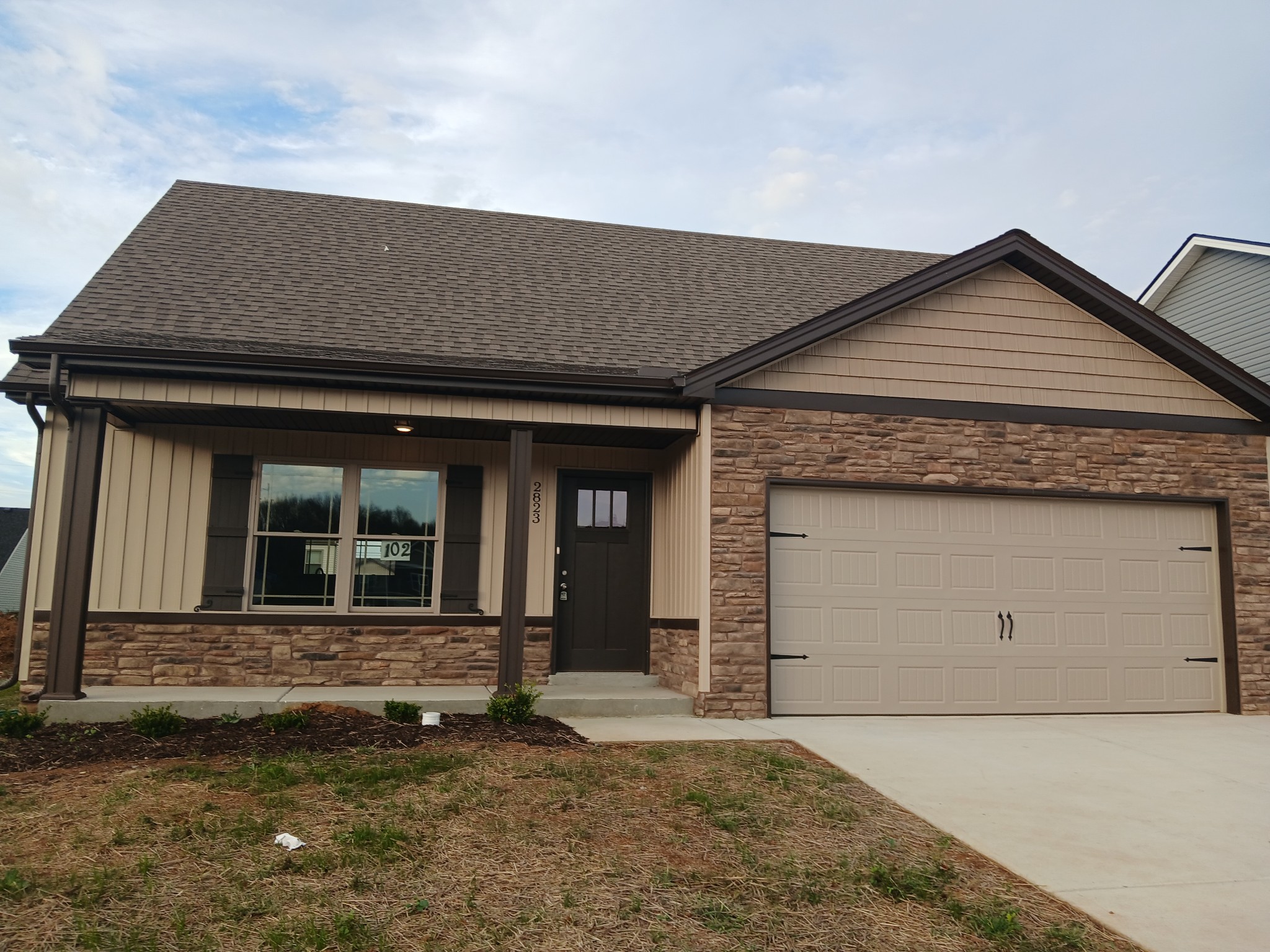 2823 Upstream Road is finished and ready to be Your New Home for the Holidays!