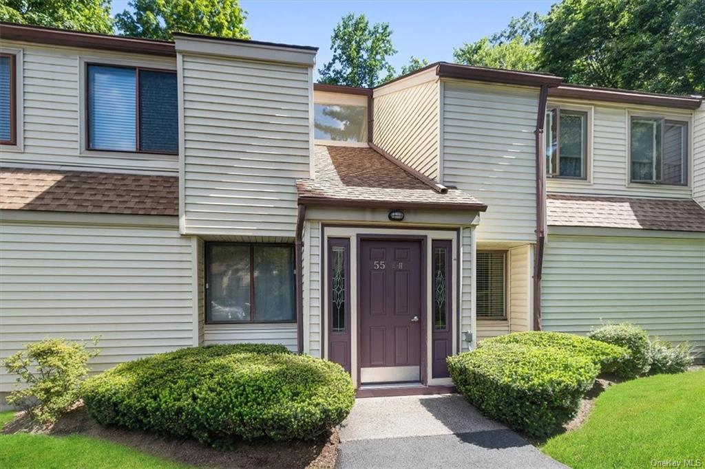 View of townhome / multi-family property