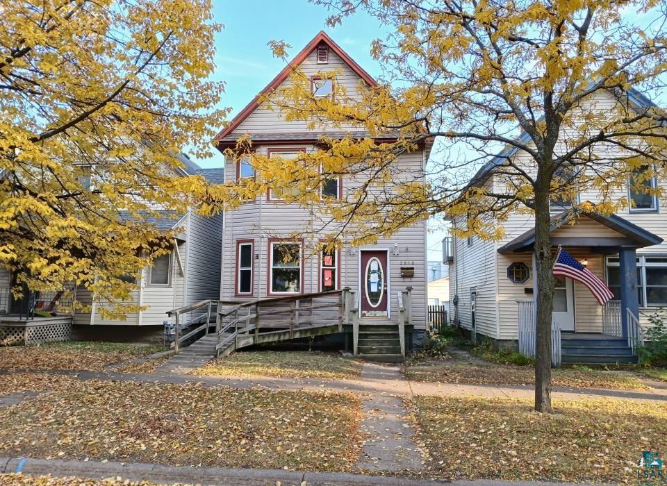 View of victorian-style house