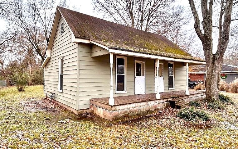 Farmhouse with Front Porch