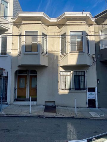 $1,500,000 | 58-60 Valparaiso Street | Russian Hill