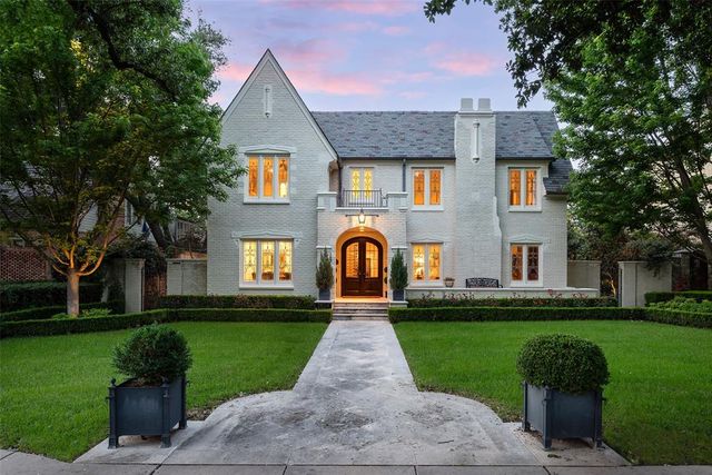 $6,495,000 | 3824 Shenandoah Street | Park Cities