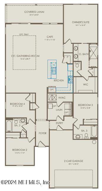 Medina Floorplan