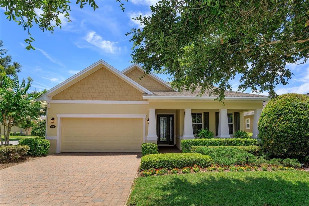 Exterior front of Home w/ a covered front porch