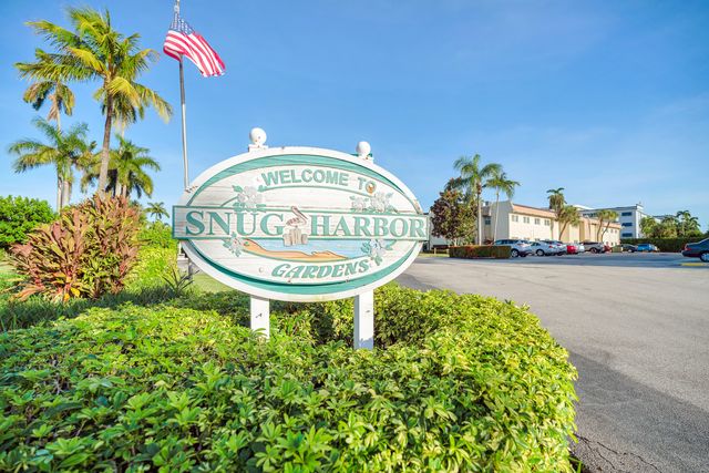 $142,000 | 646 Snug Harbor Drive, Unit H106 | Boynton Beach