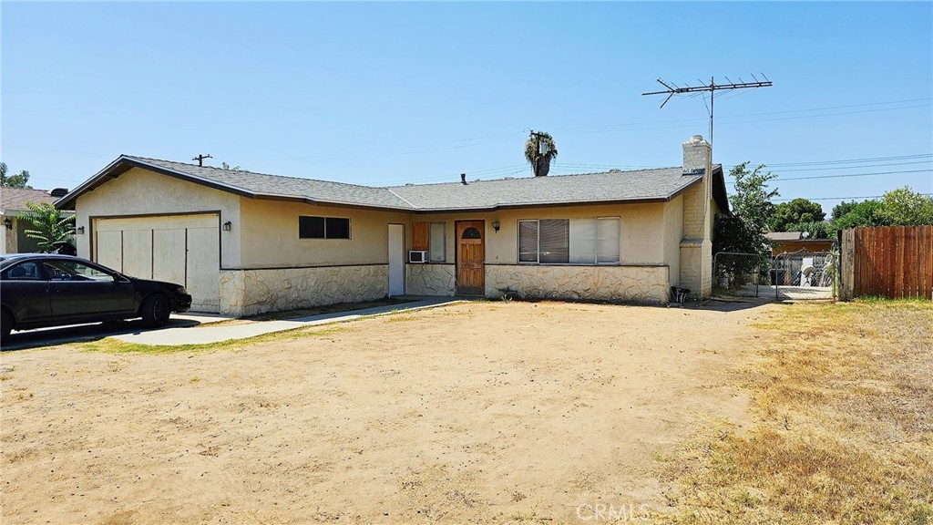 Front of the House Side View