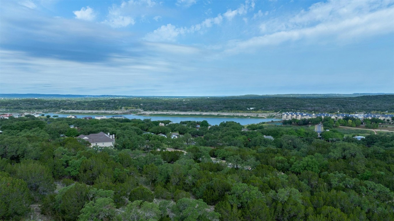 a view of a city with lots of trees