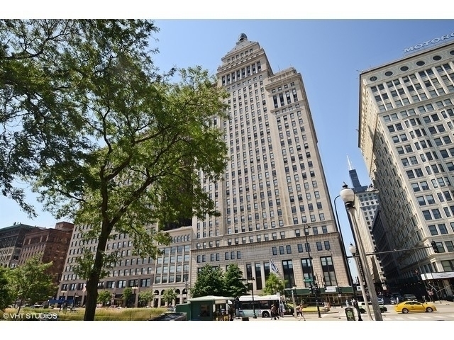 a view of a large building