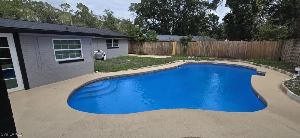 a view of outdoor space and yard