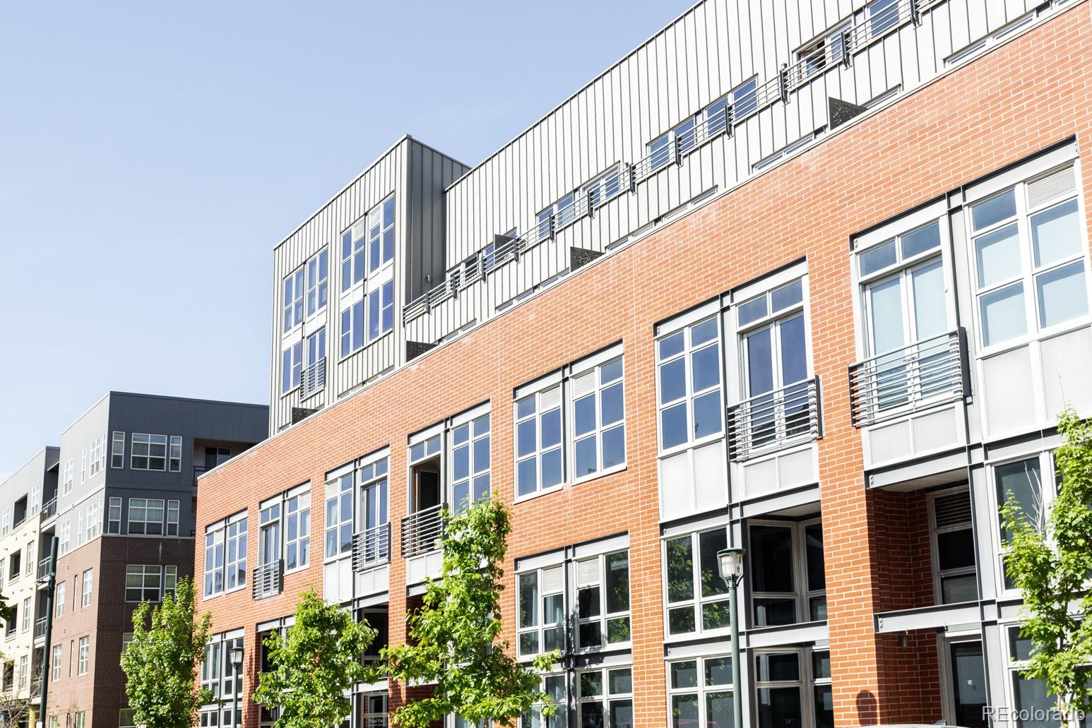 a large building with a large windows