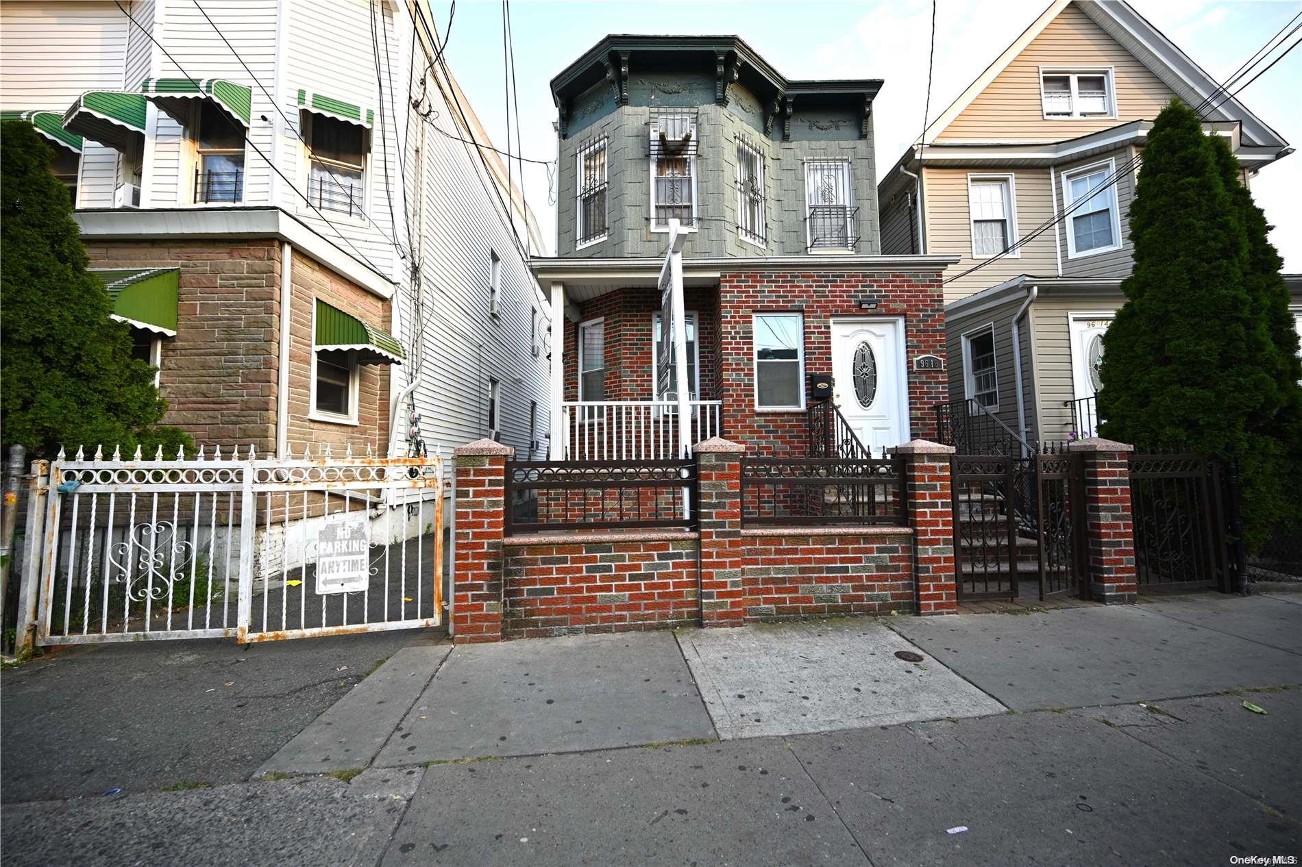 front view of a house