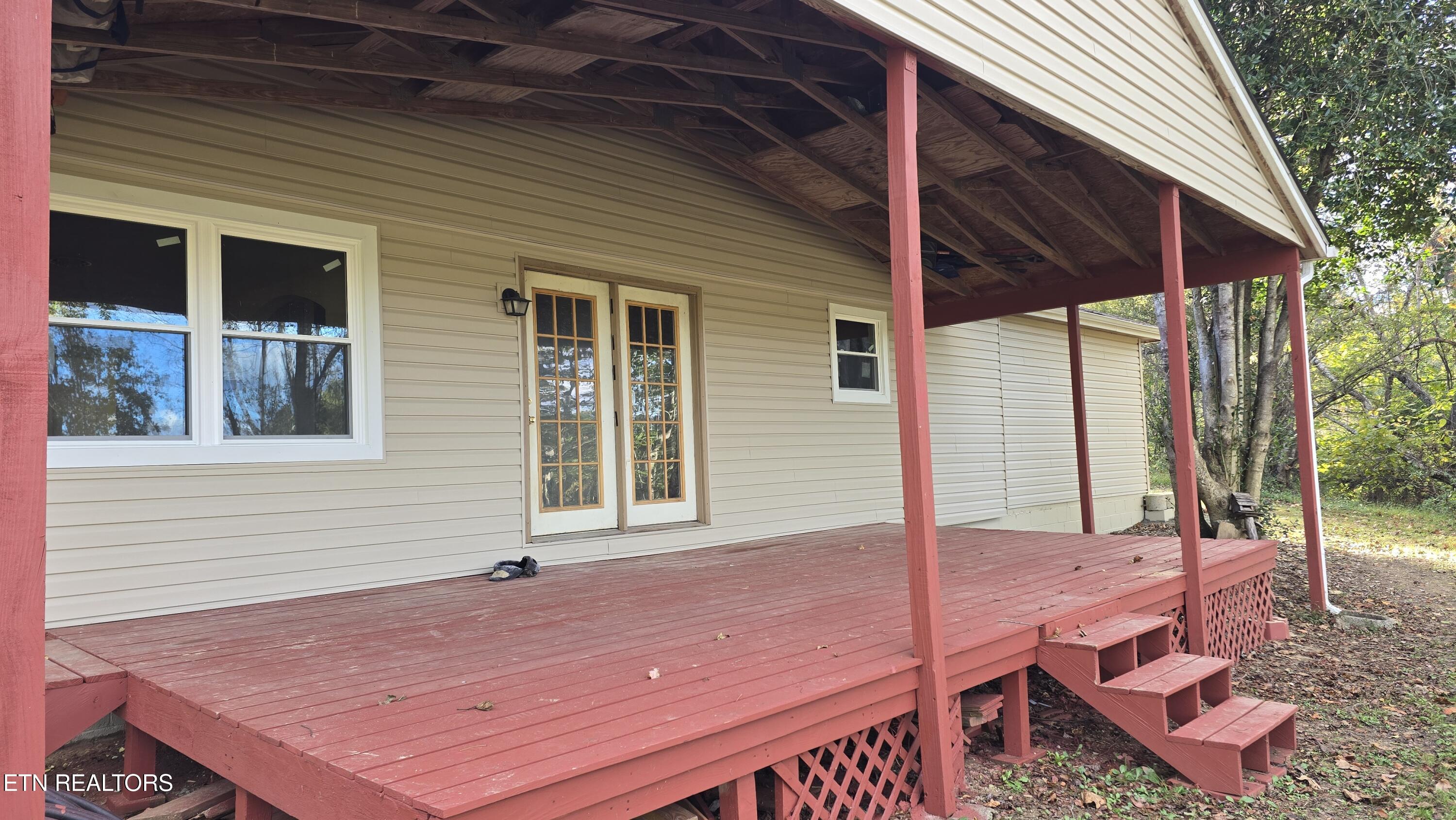 Covered Porch