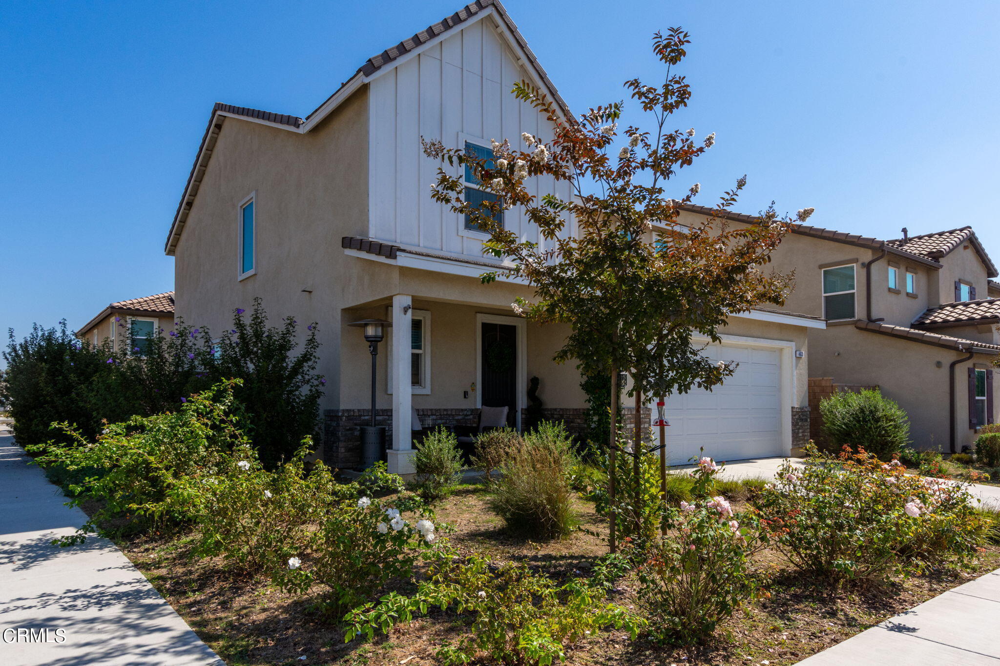 front view of a house