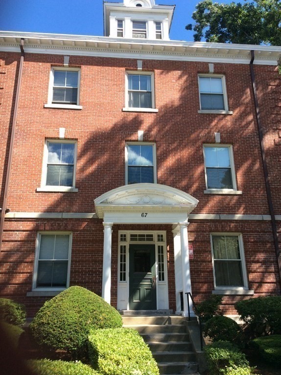 front view of a house