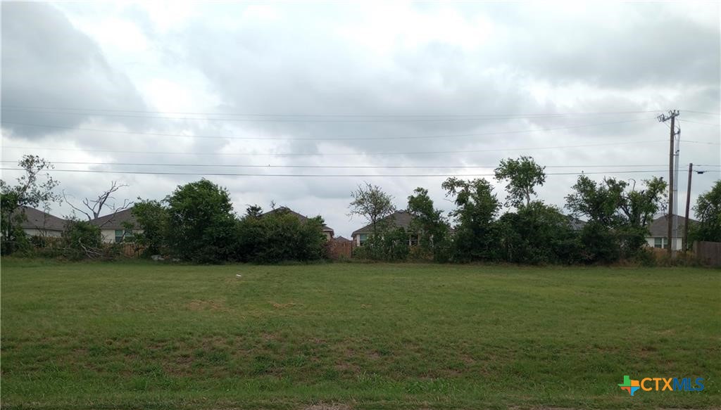 a view of a green field