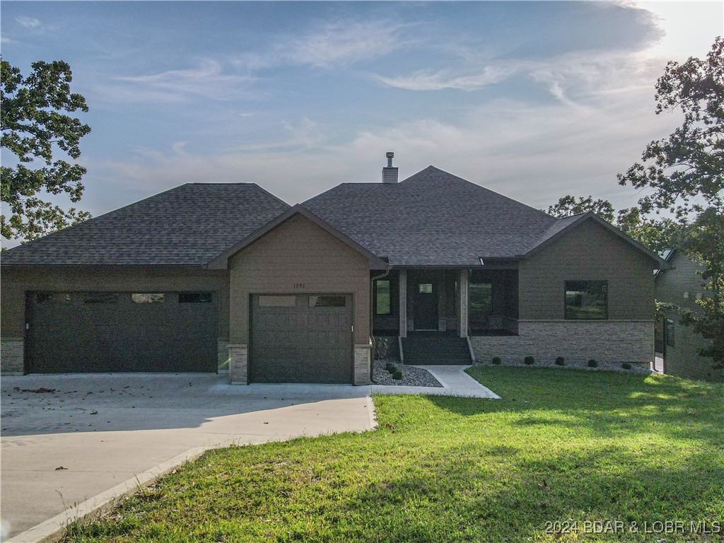 Lake Front with Curb Appeal