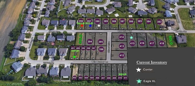 $57,000 | Lot 386 Bobwhite Way | Normal