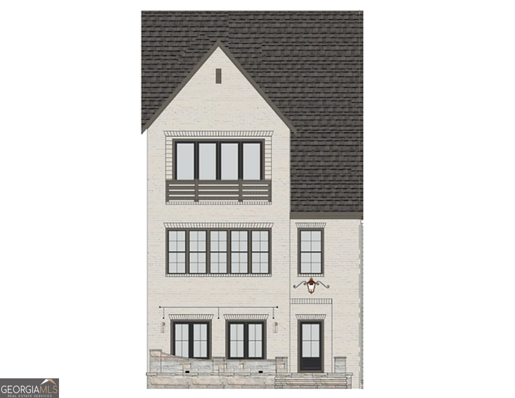 Unit P72 Front Elevation