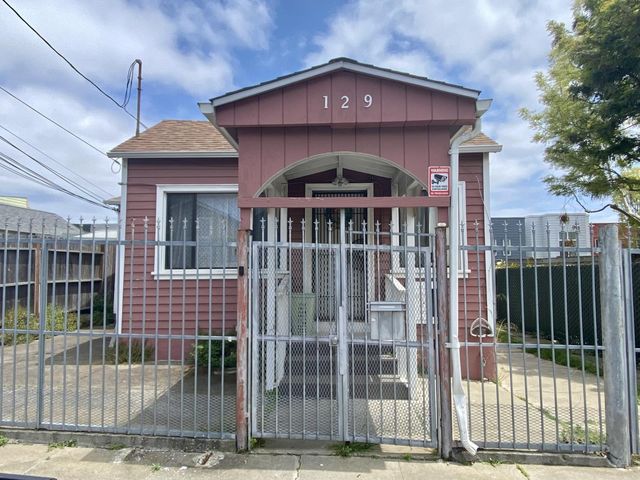 $1,048,000 | 129 Britton Street | Visitacion Valley