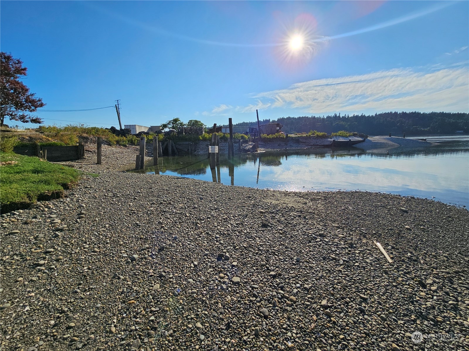 a view of a lake