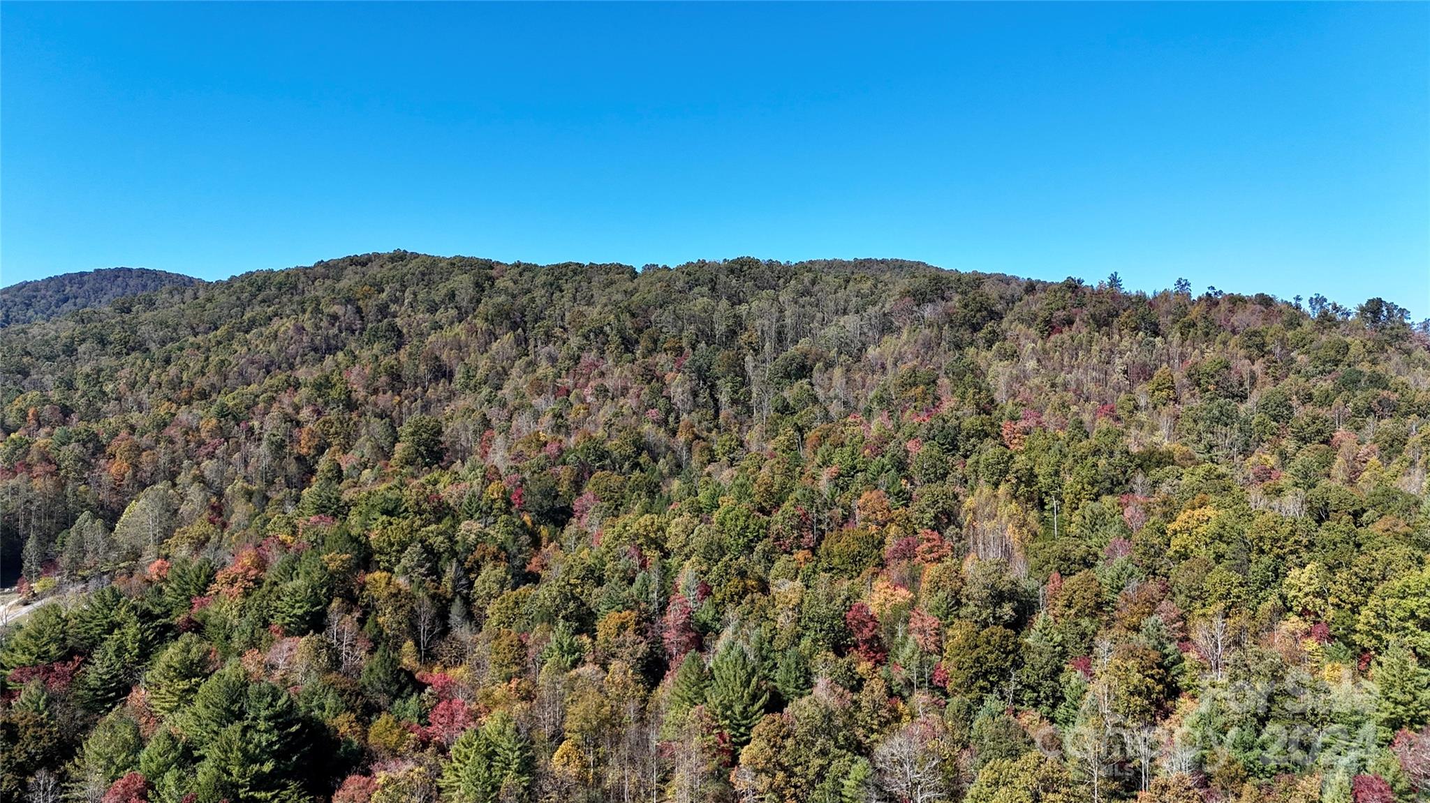 a view of a mountain