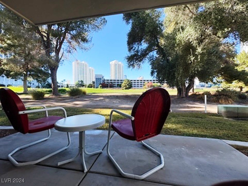 Golf Course and City Views
