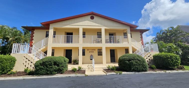 front view of a house