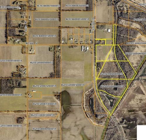 $1,000,000 | 18351 South State Road 39 | Prairie Township - LaPorte County