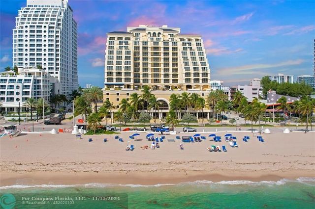 $595,000 | 601 North Fort Lauderdale Beach Boulevard, Unit 1205 | Central Beach