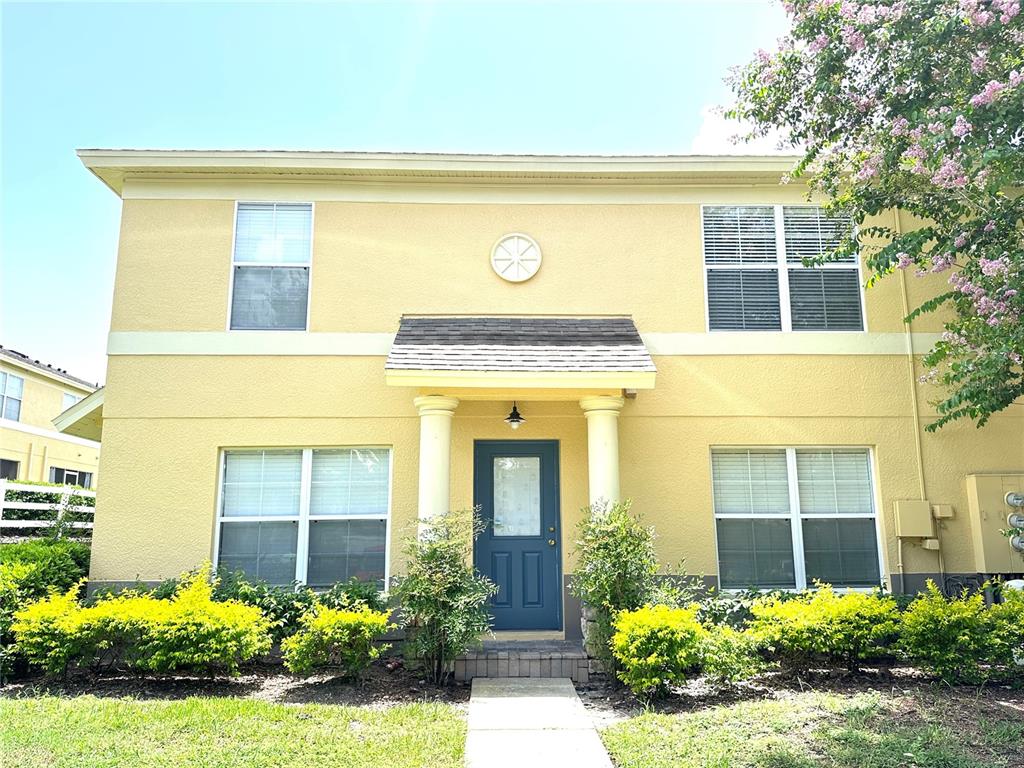 front view of a house