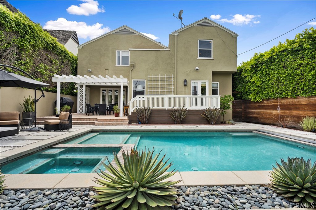 Backyard Pool