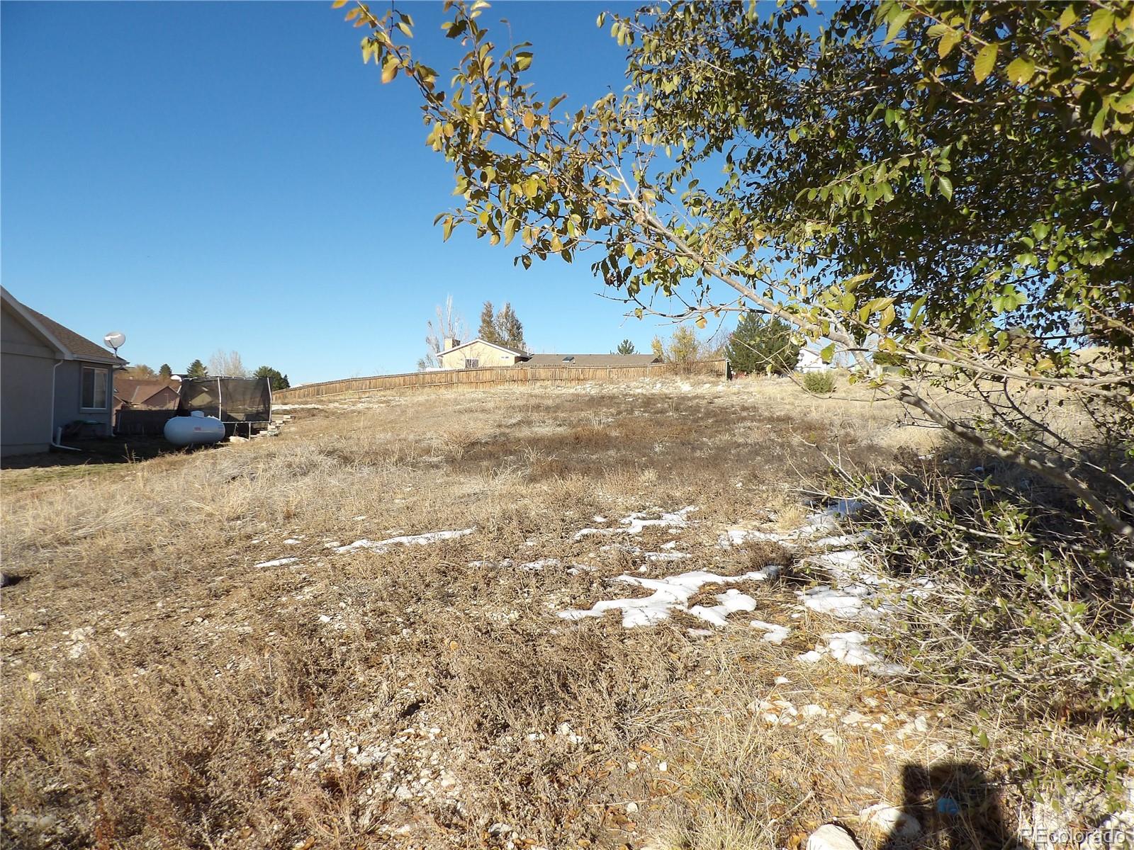 a view of mountain view with a tree