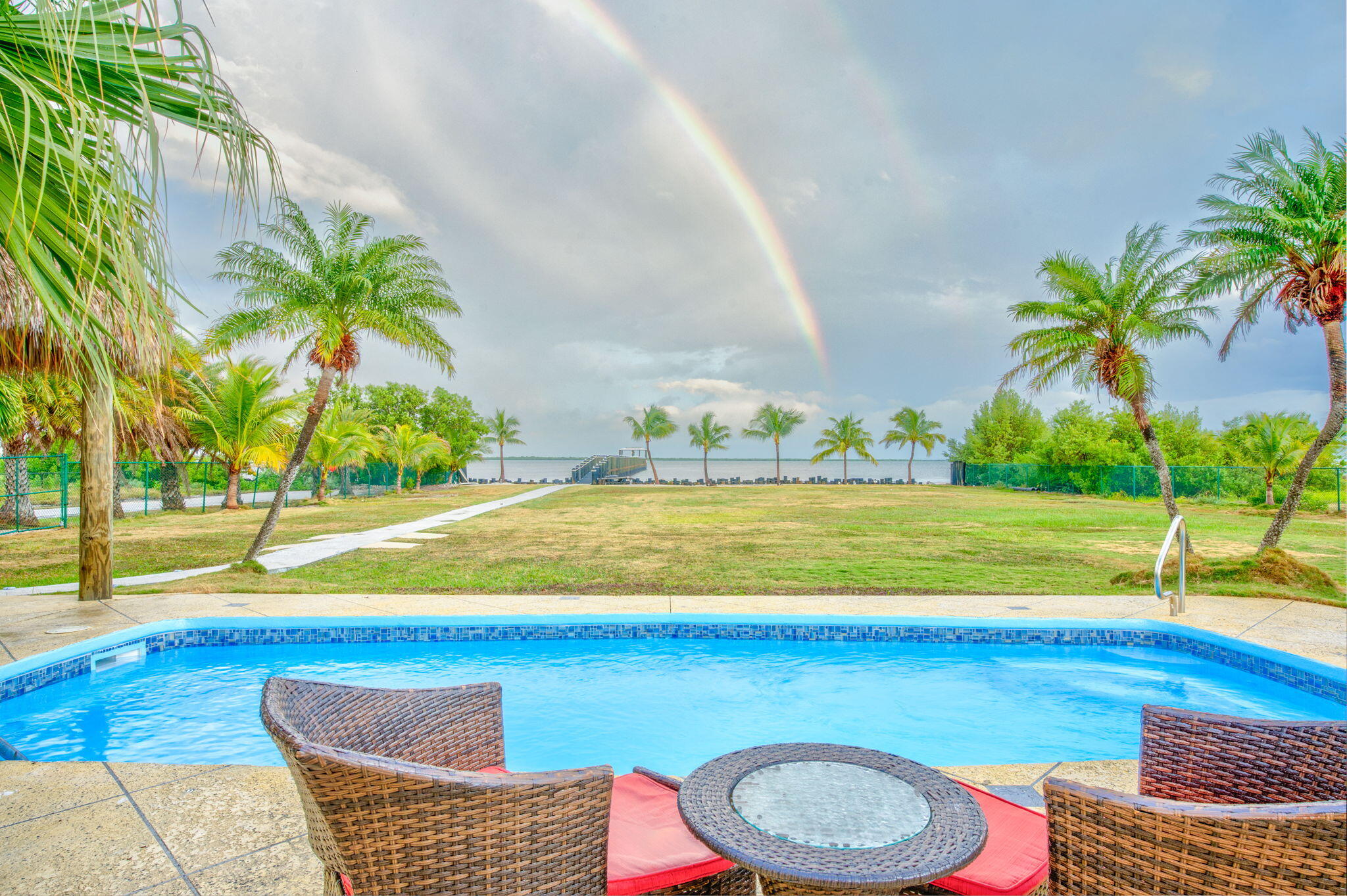 Pool, open water view 2