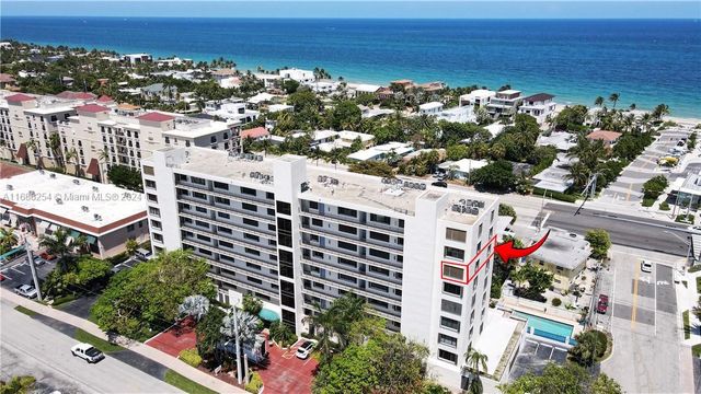 $598,000 | 2300 Northeast 33rd Avenue, Unit 606 | Lauderdale Beach