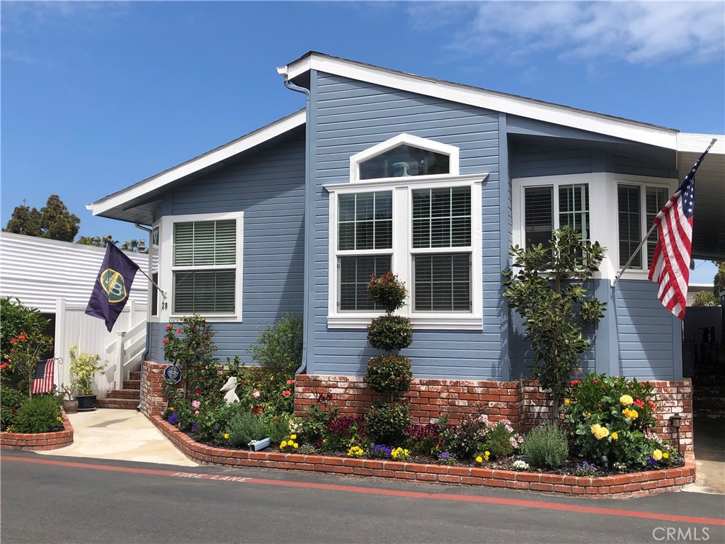 front view of a house