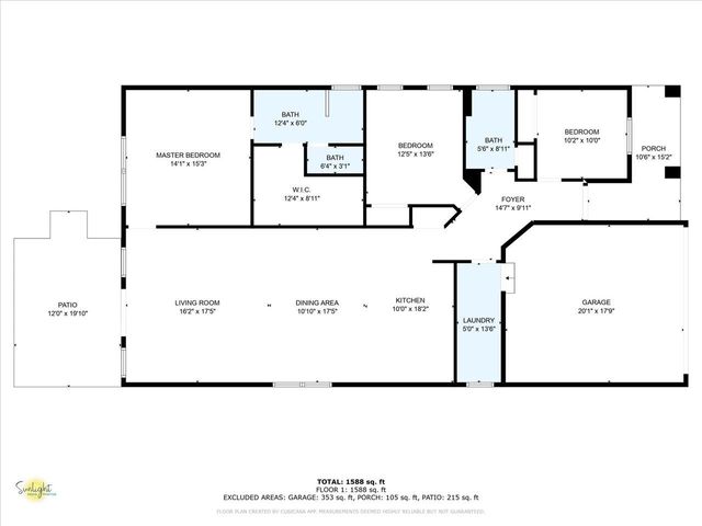 $395,000 | 4021 Old Plantation Loop | Buck Lake