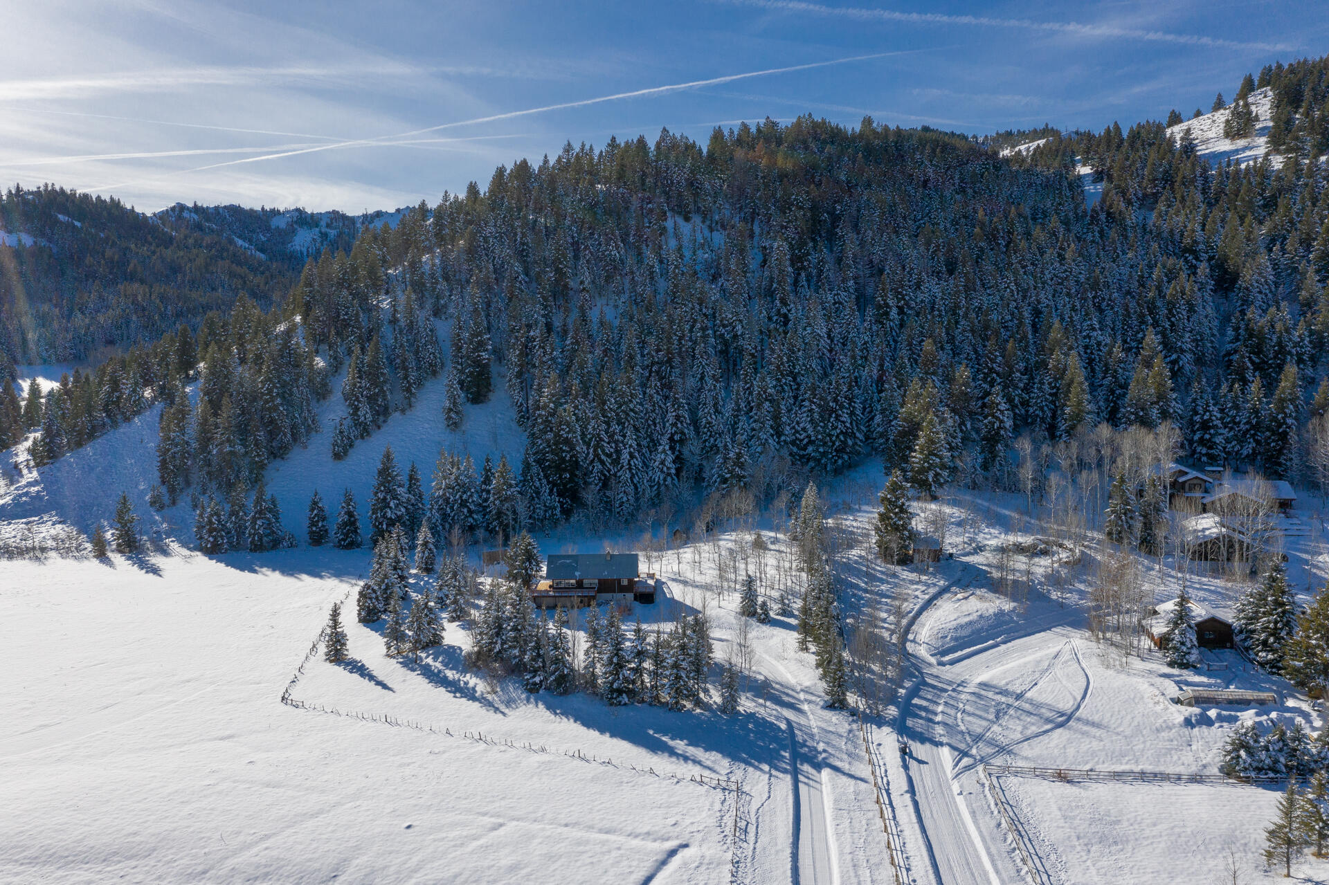 PIcture perfect North Ketchum setting