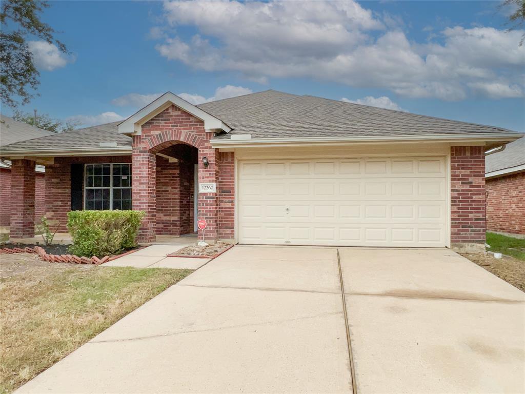 front view of a house