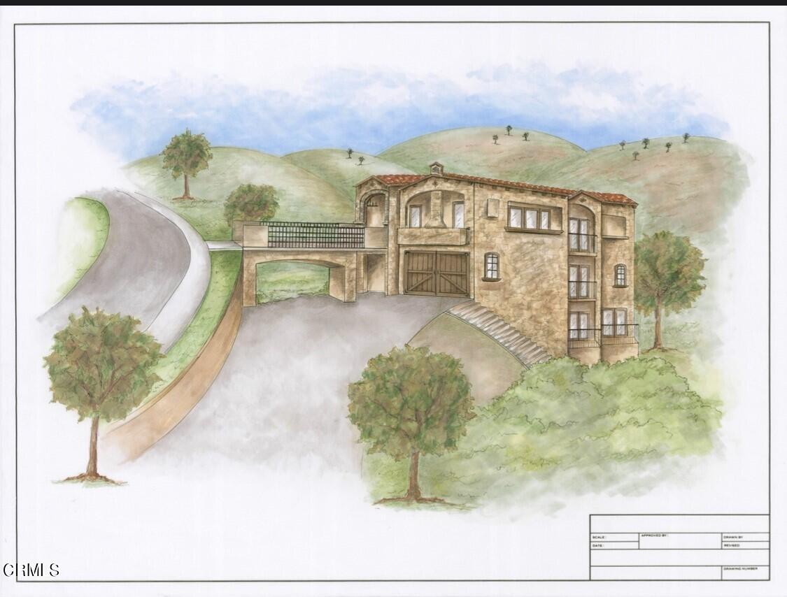 1678 Buena Vista Lot rendition Dec 2022