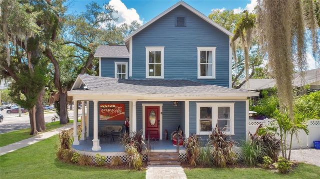 $599,000 | 301 South Palmetto Avenue | Residential Historic District