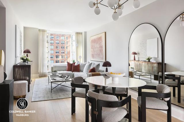 $9,595 | 210 Warren Street, Unit 9G | Battery Park City