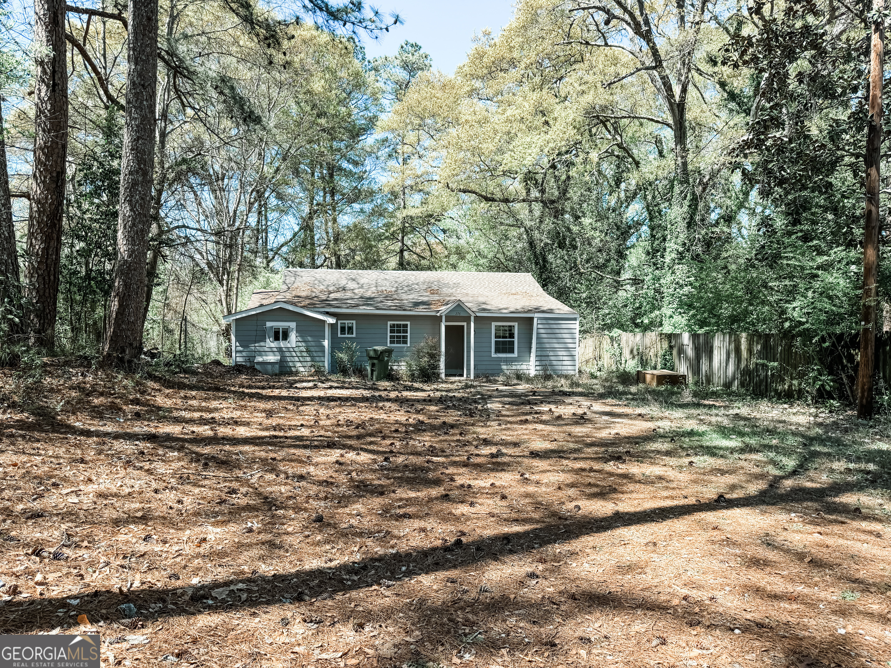 a view of house with outdoor space