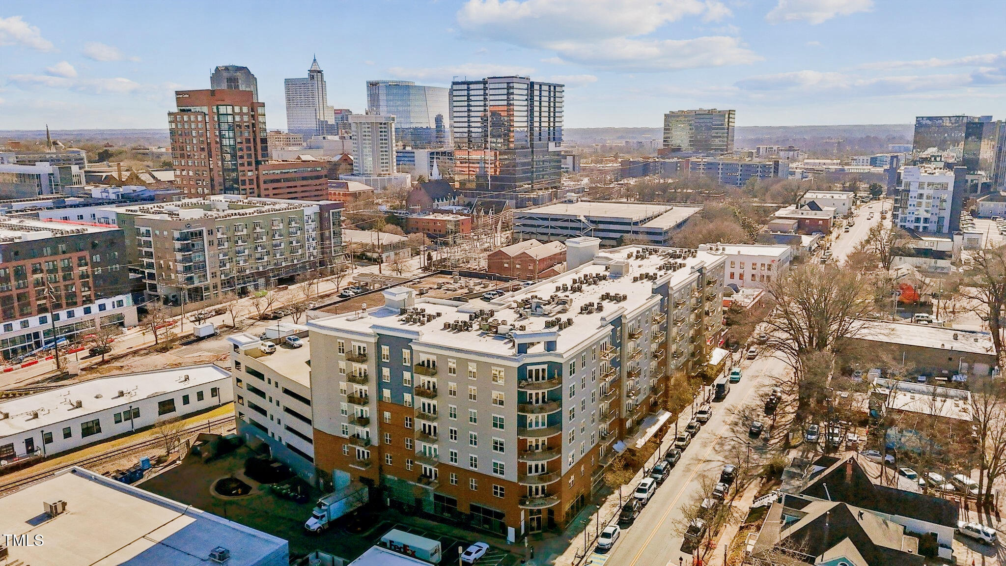 Raleigh Skyline