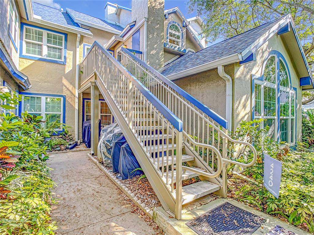 a view of outdoor space yard and deck