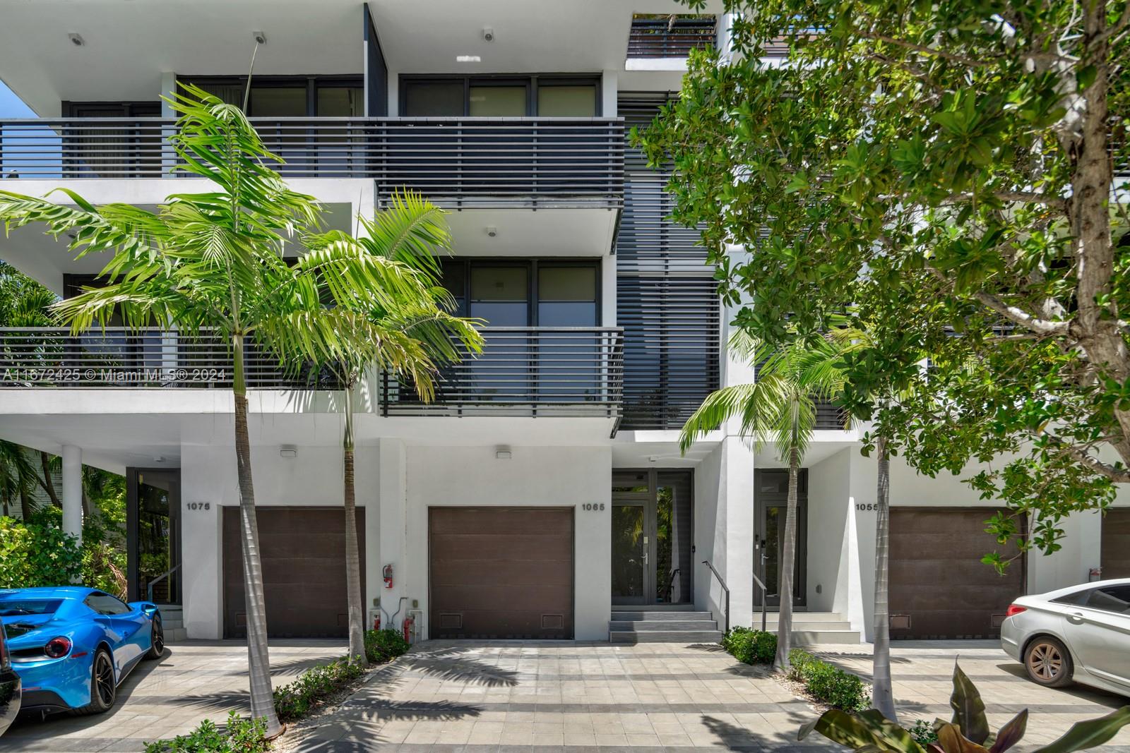 a house with a tree in front of it