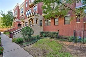 a front view of a multi story residential apartment buildings