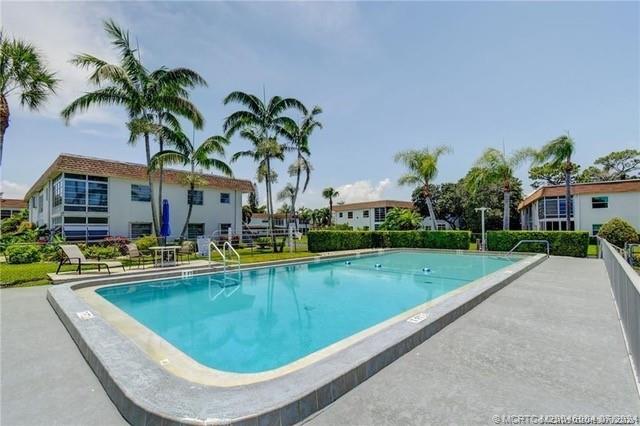 a view of outdoor space yard and swimming pool